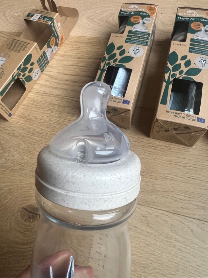 Biberon bébé confort en verre physiologique Air Eco 270 ml - bébé confort - photo numéro 6