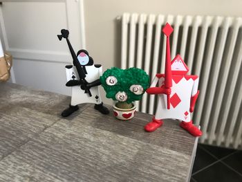 Lot rare Alice au pays des merveilles