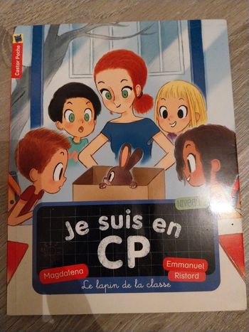 Je suis en CP  - le lapin de la classe