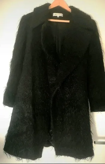 Manteau fausse Fourrure