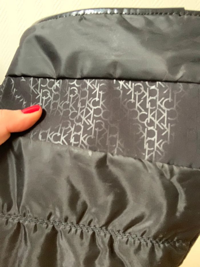 Botte imperméable Noir matelassée | Calvin Klein - photo numéro 8