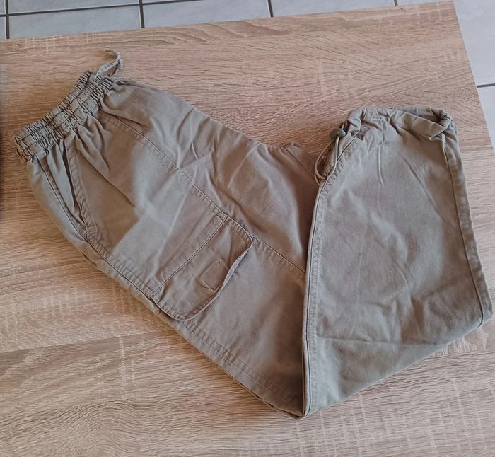 pantalon cargo 10 ans
