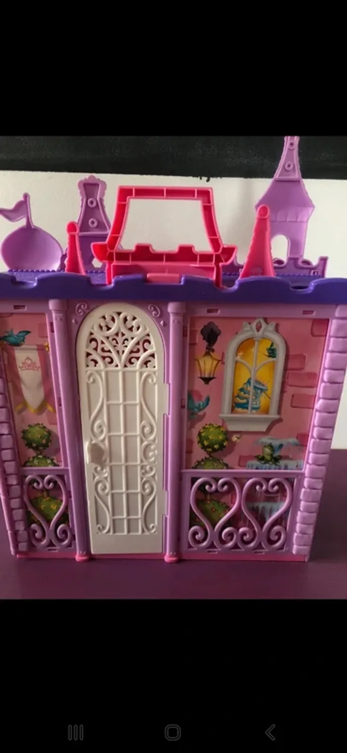 Château barbie Disney princesse - photo numéro 10