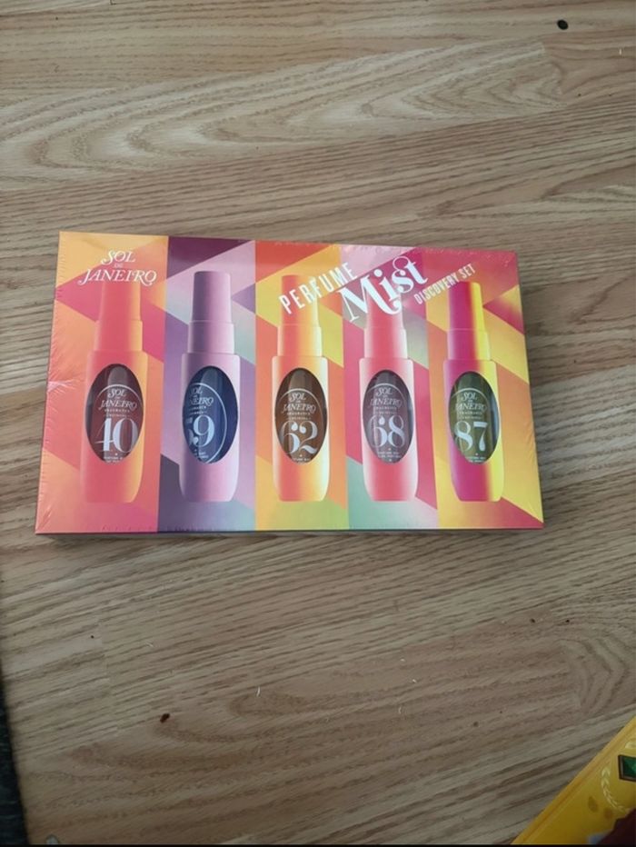 Coffret sol de Janeiro neuf sous bliste