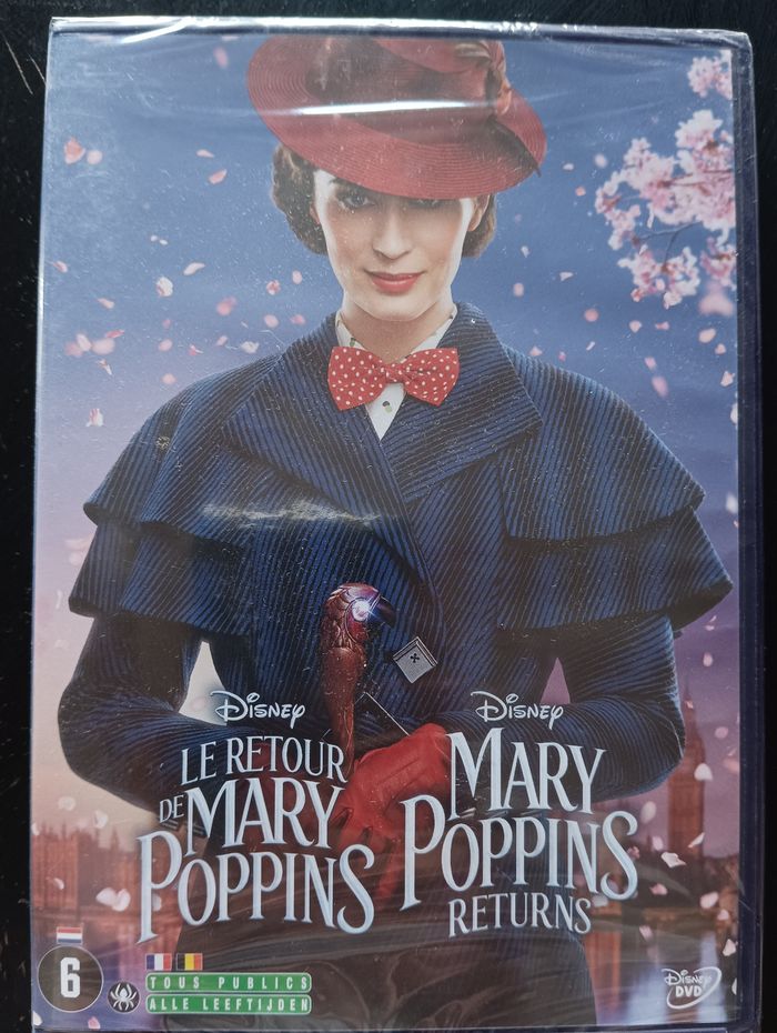 DVD le retour de Mary Poppins neuf - photo numéro 2