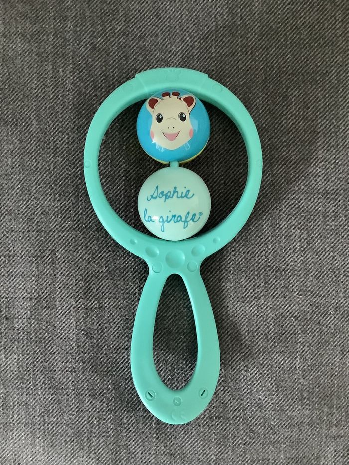 Hochet Sophie la girafe