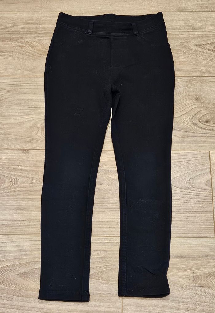 Lot 2 pantalons fille - Taille 5 ans - photo numéro 2