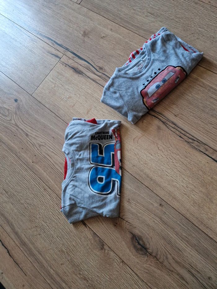 2 pyjamas cars 3 ans