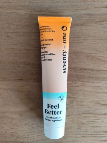 Soin visage Feel Better de Seventyone percent