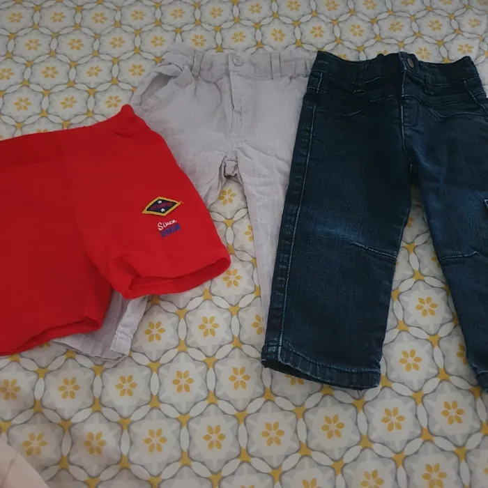 Lot vêtements garçons 18 mois