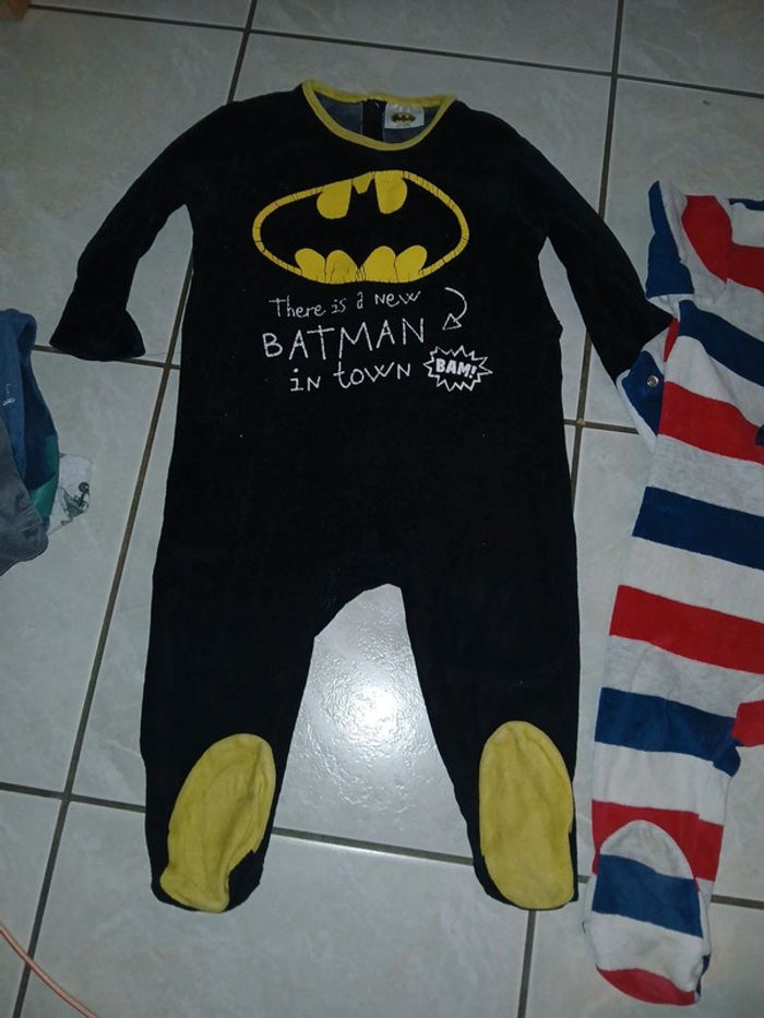 Lot pyjama batman - photo numéro 2