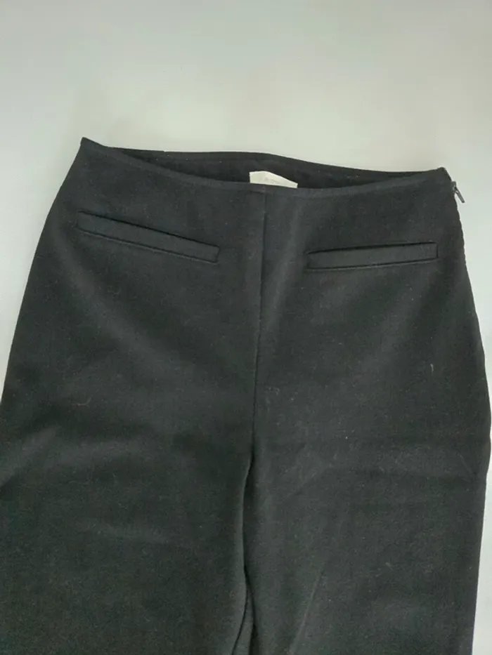 Pantalon jambes large taille haute - photo numéro 2