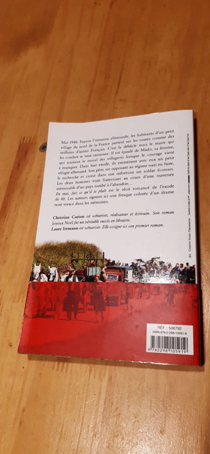 Roman En mai fais ce qu'il te plaît - photo numéro 3