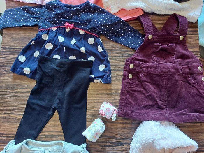 Vêtements fille 6mois - photo numéro 3