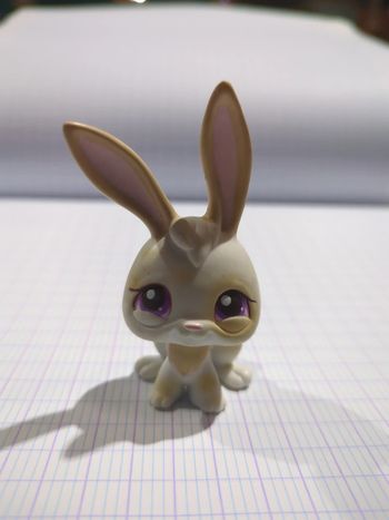 figurine littlest petshop lps Lapin