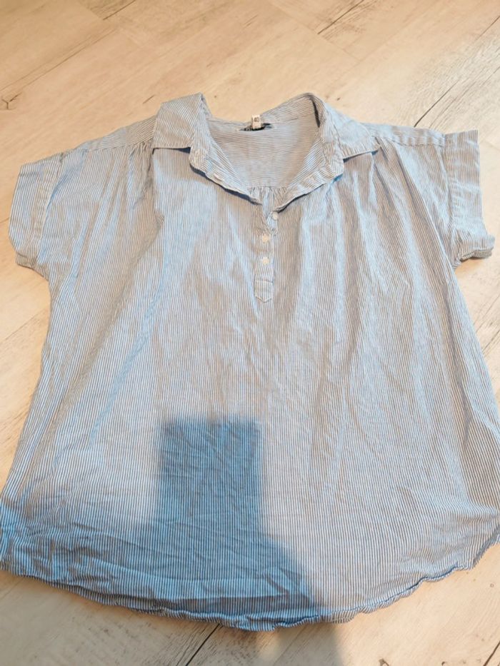 Chemise manches courtes