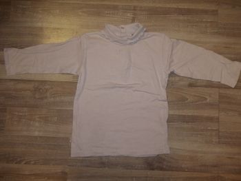 Sous-pull rose clair 3 Suisses 108 cm (Pulls2)