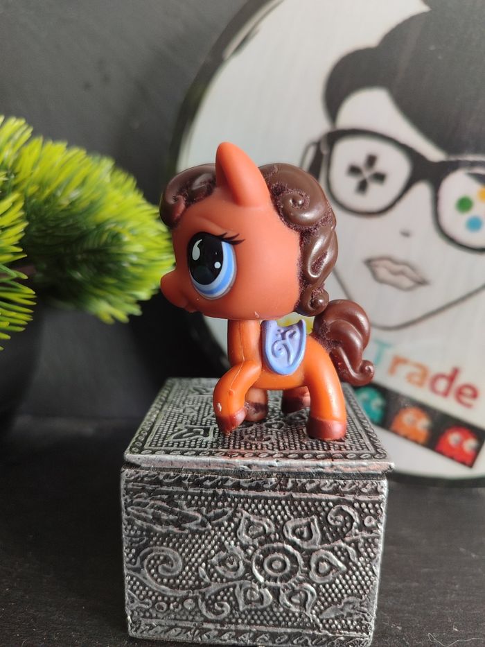 lps00777 My Littlest Petshop Pet Shop LPS cheval Horse 637 - photo numéro 5