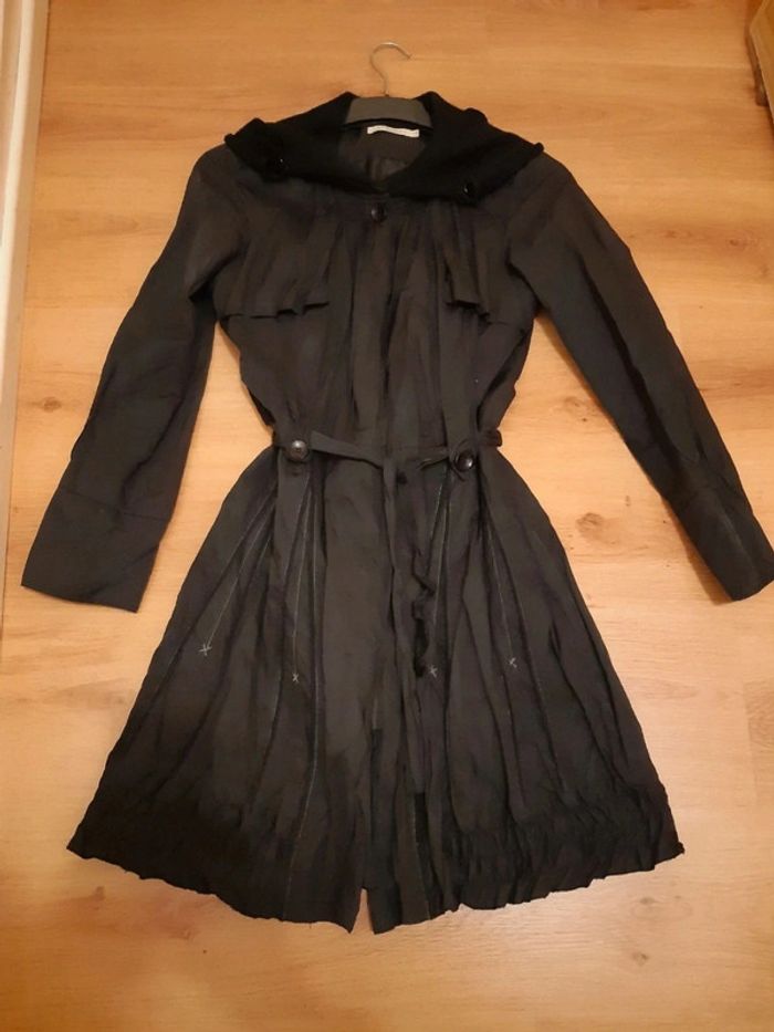 Veste femme coupe vent sans capuche taille 2 - photo numéro 2