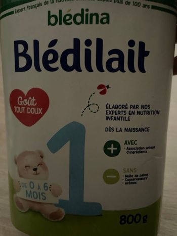 Lait de croissance 
