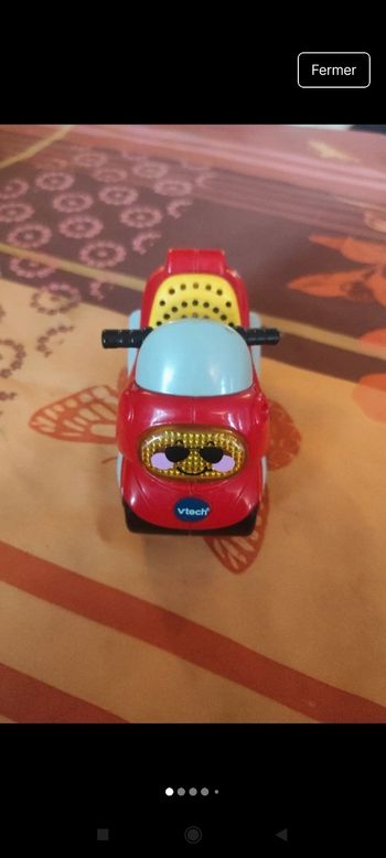 Enzo moto Rapido VTech j9