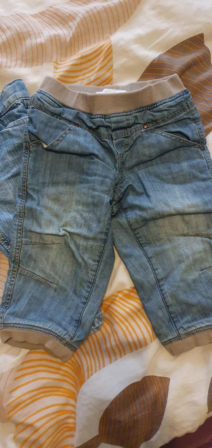 Lot de 2 jean 2 survet - photo numéro 2
