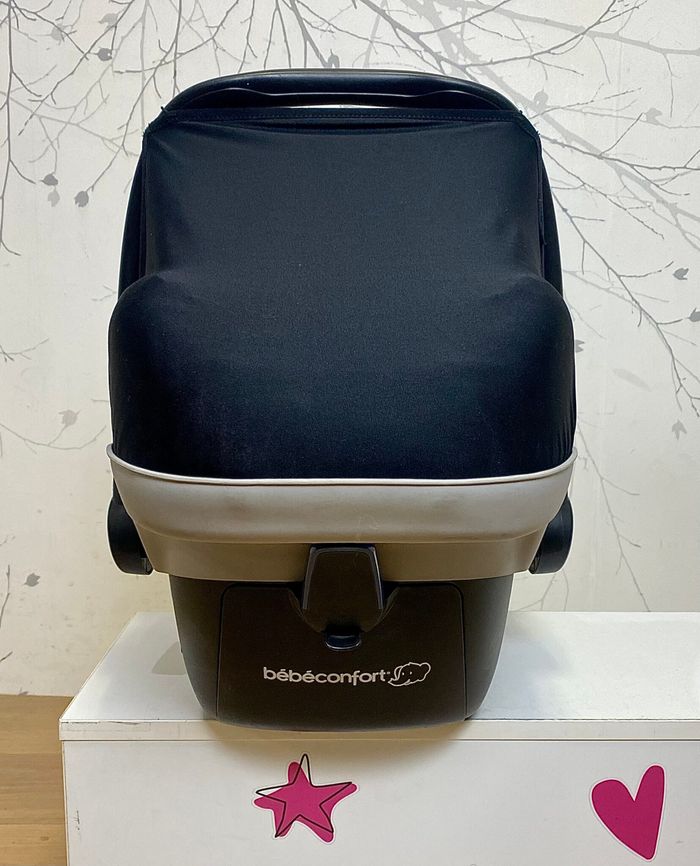 Siège auto Grp 0+ Pebble Plus, Bébé Confort, reconditionné – Garantie 3 mois - photo numéro 5