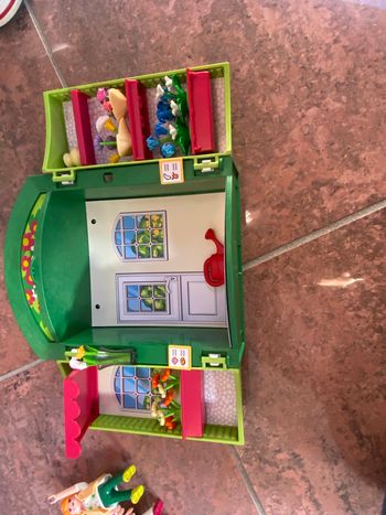 Play mobil city fleuristes