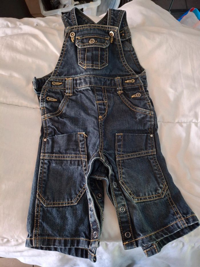 Salopette jean