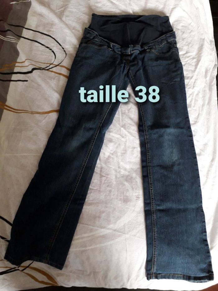 Jeans de grossesse boots cut