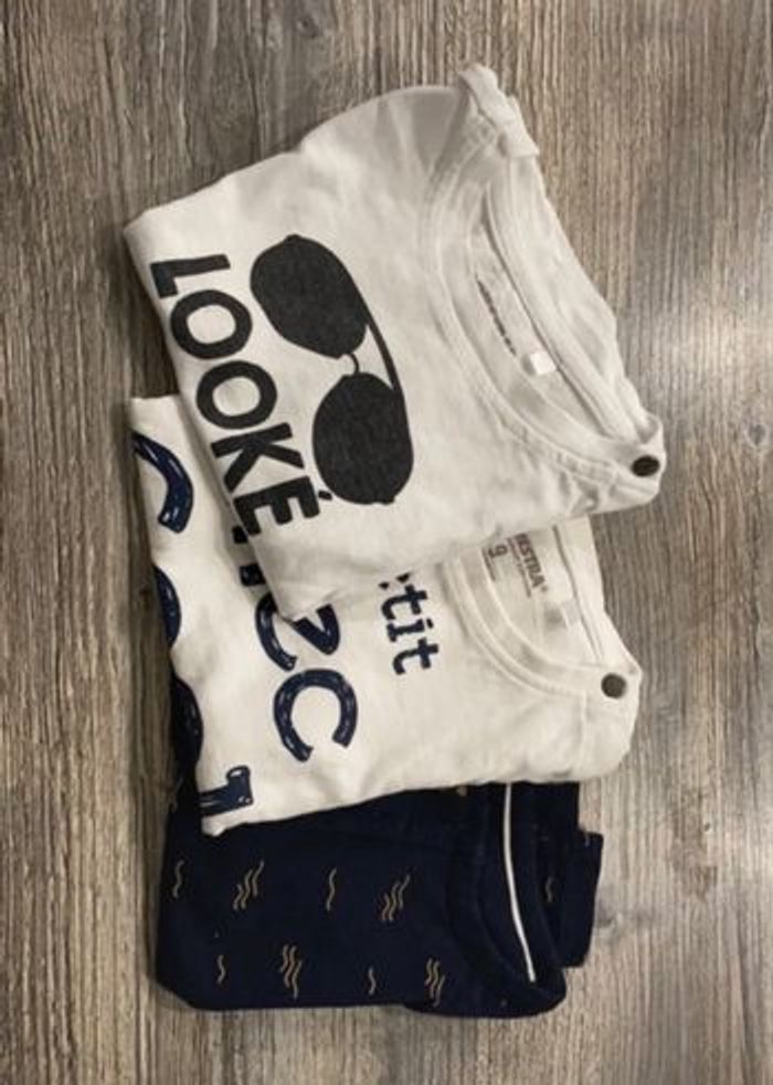 Lot 3 tee-shirts