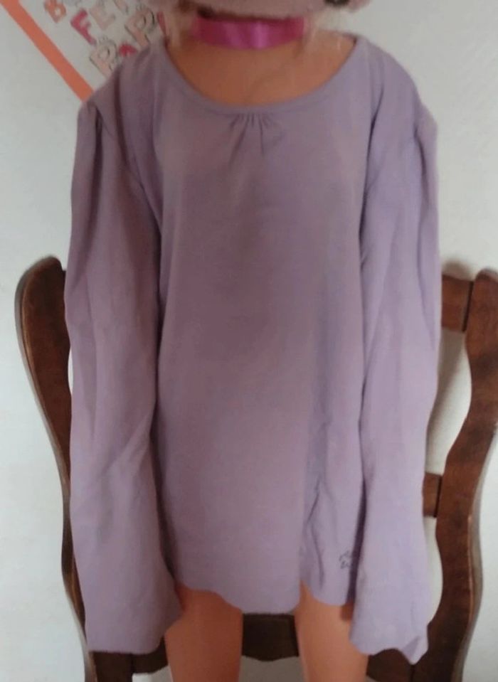 Tee shirt manches longues - photo numéro 3