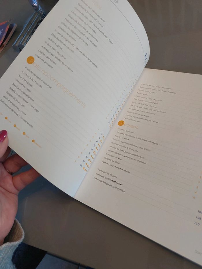 Livre 5 ingrédients et c est tout ww - photo numéro 3