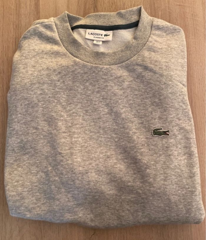 Sweat pull Lacoste Classic fit taille S