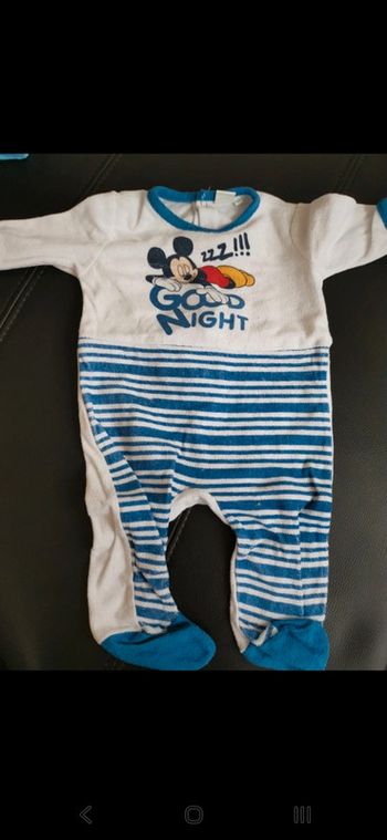 Pyjama Mickey Disney 6 mois