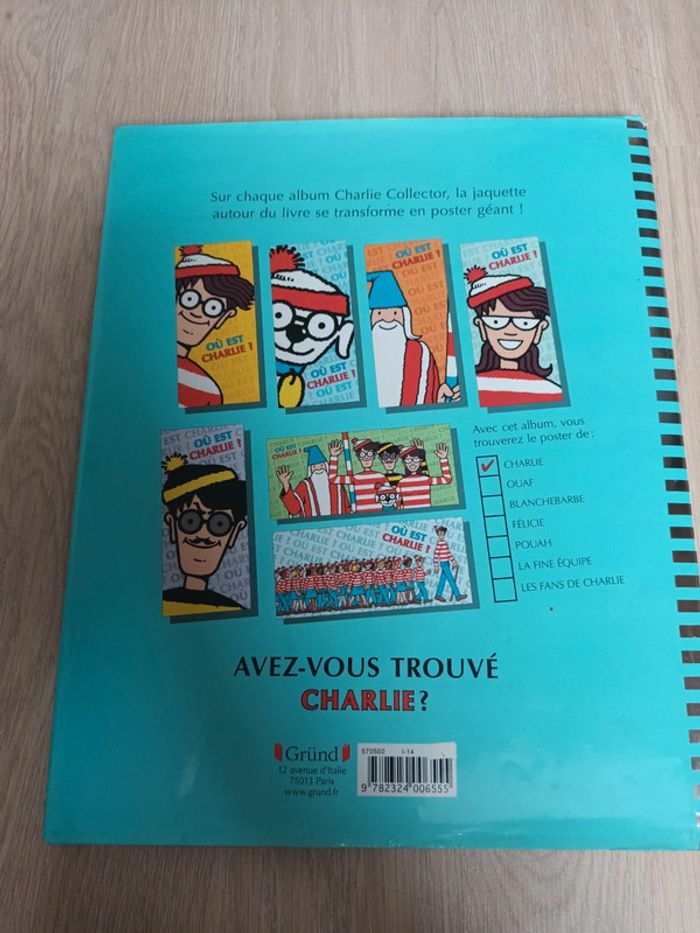 livre où est Charlie - photo numéro 2