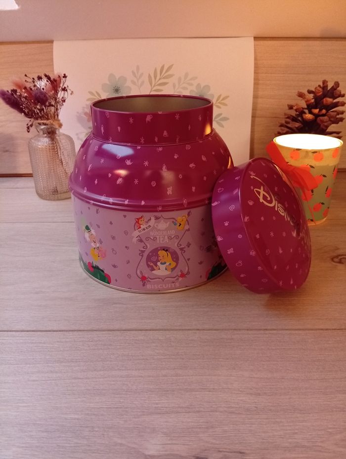 Boîte à biscuits Alice aux pays des merveilles - photo numéro 3