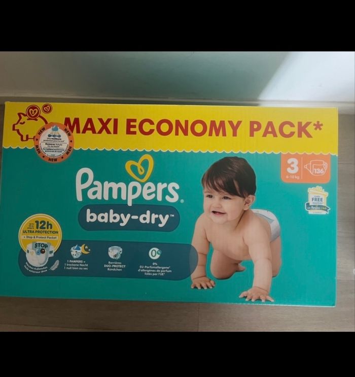 Pampers taille 3