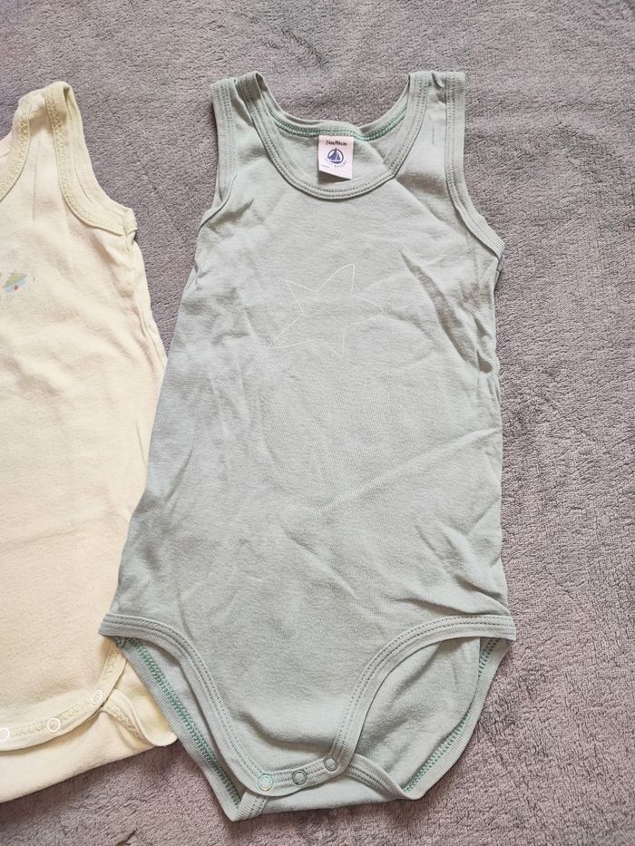 Lot de 6 bodies 24 mois (86 cm) - photo numéro 2