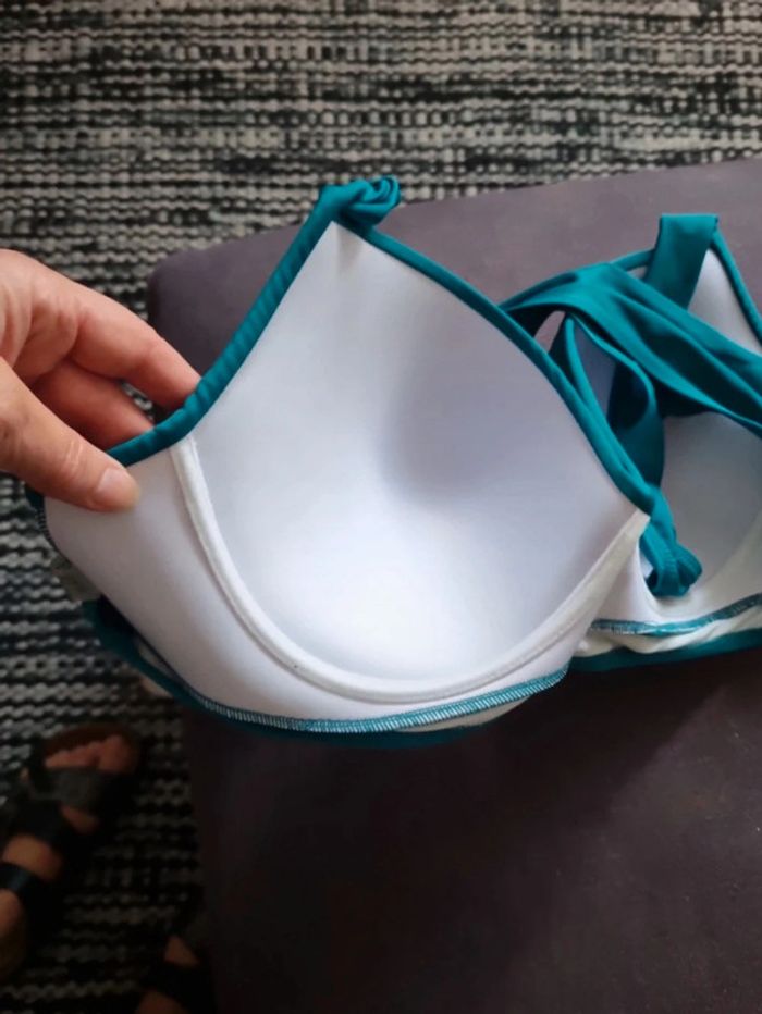 Maillot de bain 2 pièces neuf taille 52 - photo numéro 4