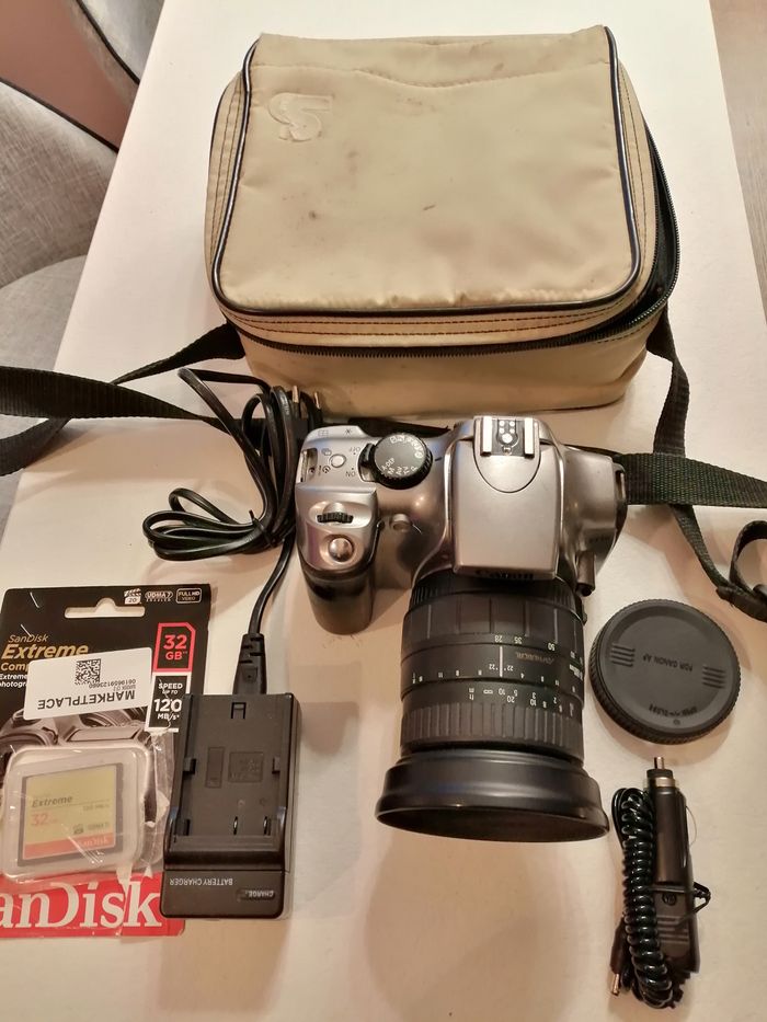 Appareil photo Canon 300 D numérique - photo numéro 3