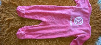 Pyjama velours kimbaloo