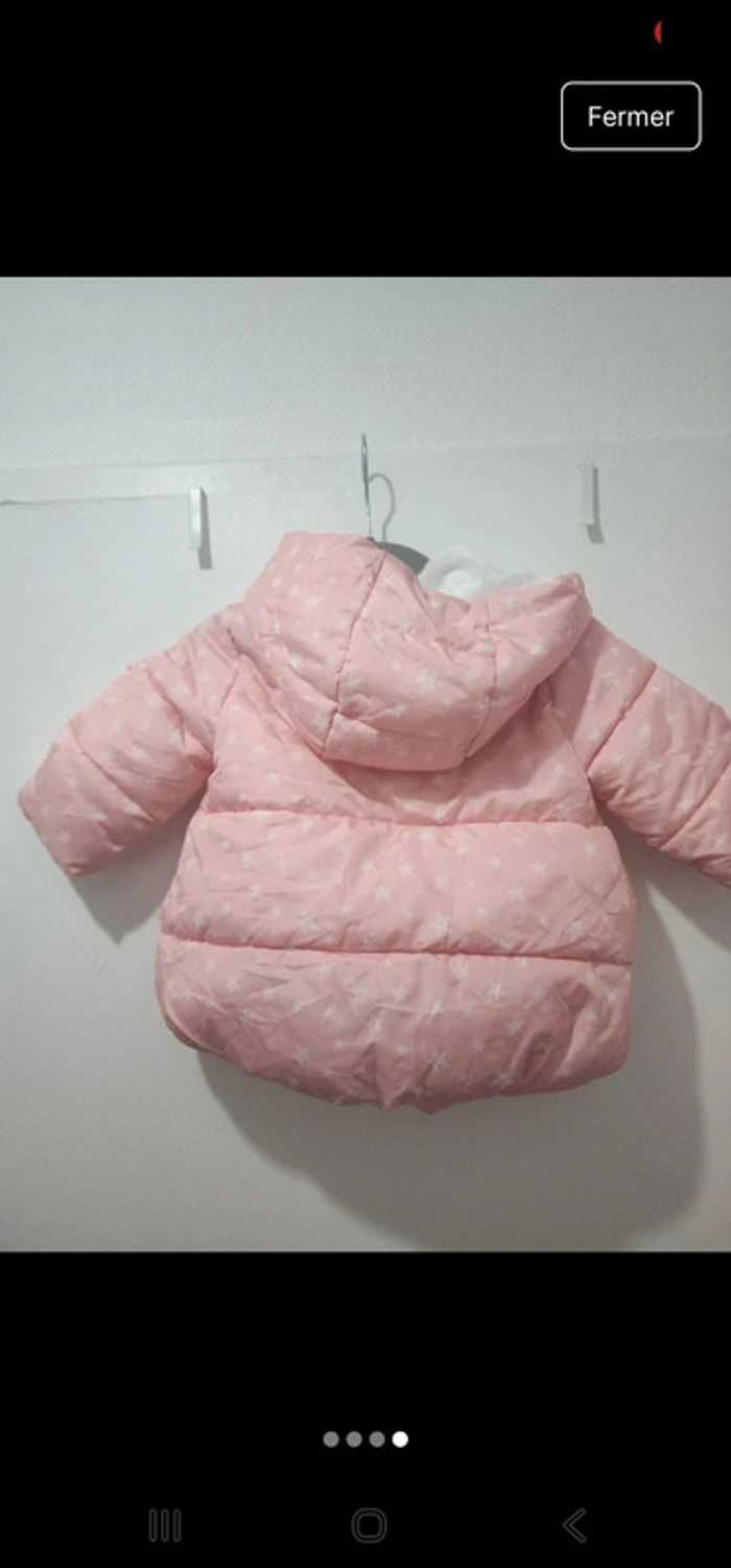 Manteau taille 6 mois - photo numéro 2