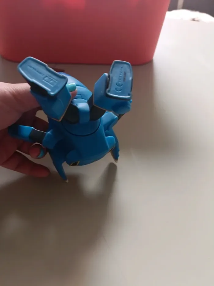 Super wings bleu - photo numéro 4