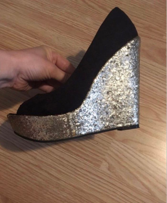 Escarpins compensées New Look - pointure 37 - photo numéro 2