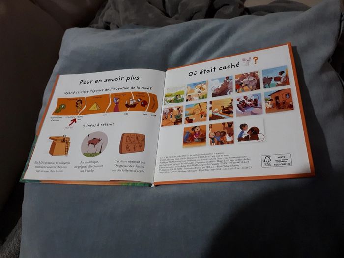 Livre Les fabuleux pouvoirs de la roue - photo numéro 4