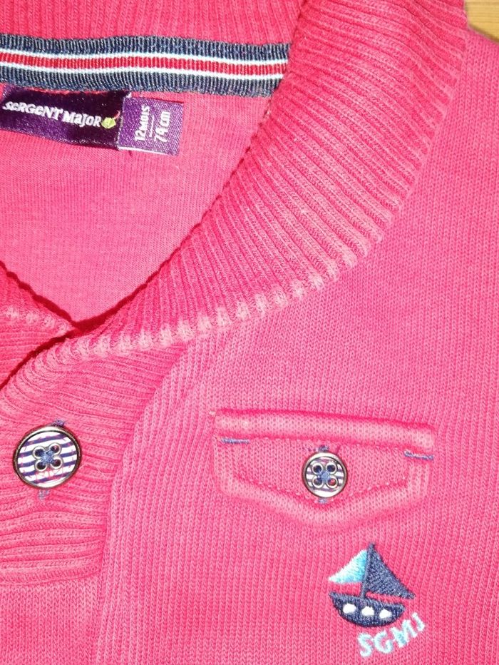 gilet garçon 9 - 12 mois - photo numéro 2