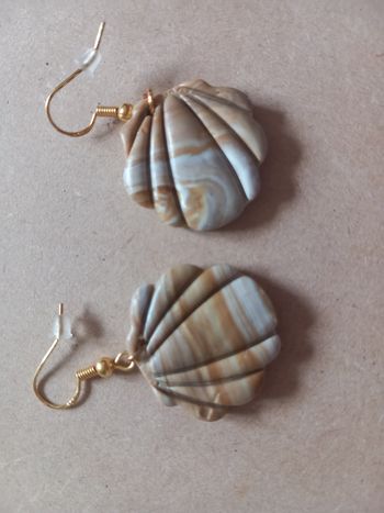 Boucles d'oreilles fantaisistes 