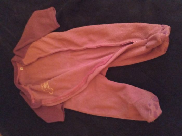 surpyjama polaire 9 mois - photo numéro 3