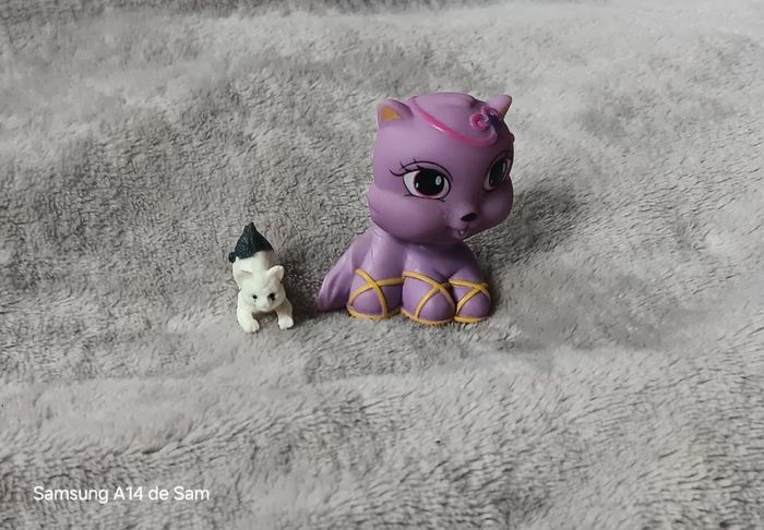 Lot de 2 Figurines Chaton